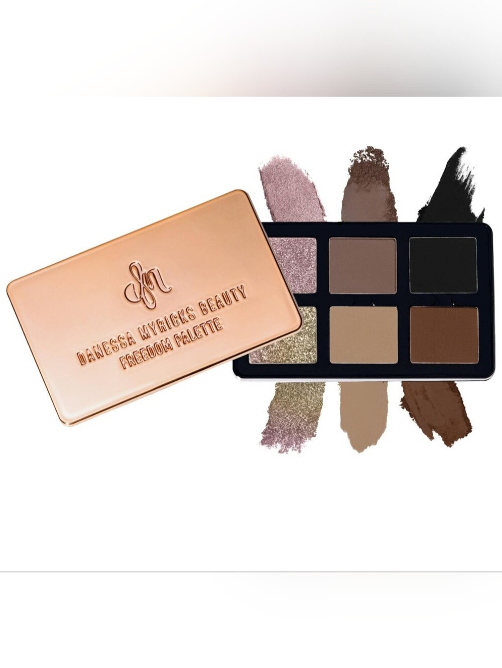 Danessa Myricks Everyday Magic Freedom Palette